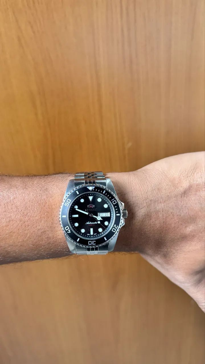 Relógio Orient Submariner 42mm - Foto 3