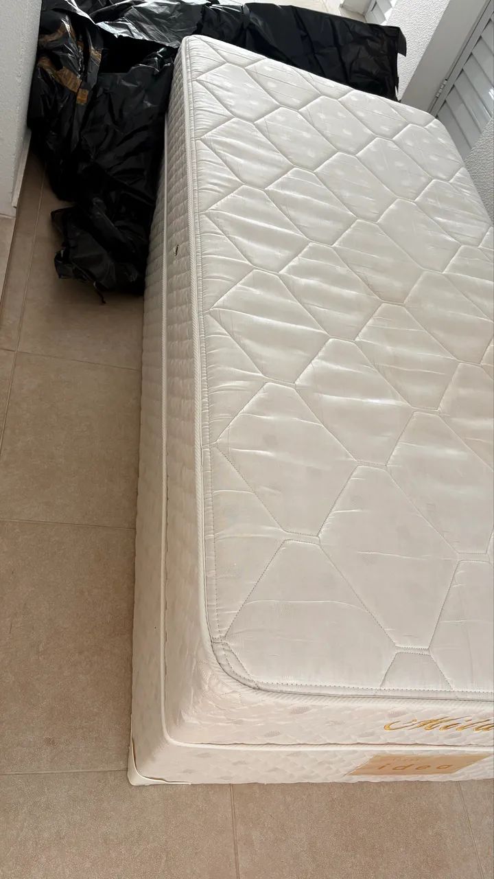 Cama box solteiro com cama auxiliar herval - Foto 5