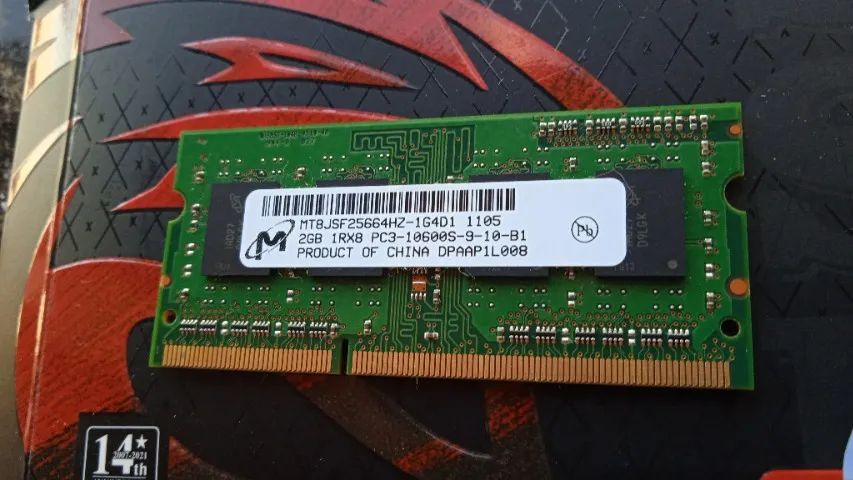 Memória RAM Micron 2GB (Notebook) - Foto 4