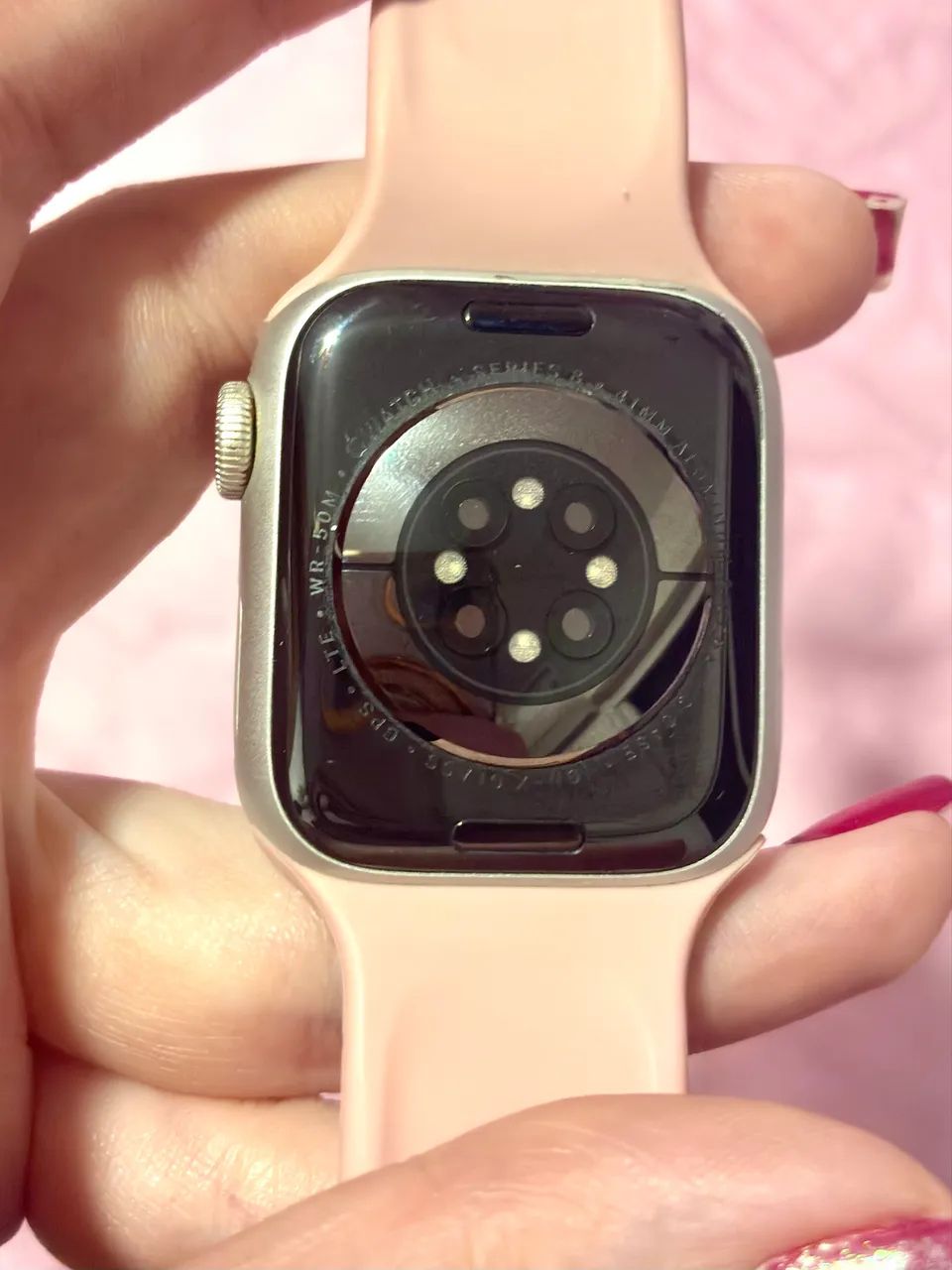 Apple Watch Series 8 41mm cellular estelar perfeito - Foto 3