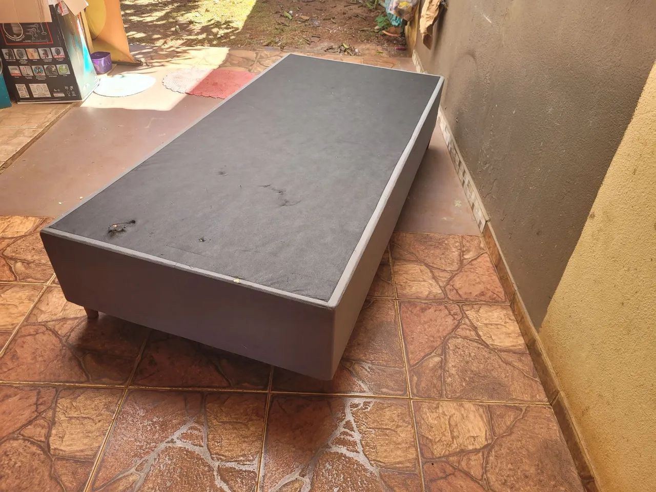 Base  box de solteiro  - Foto 2