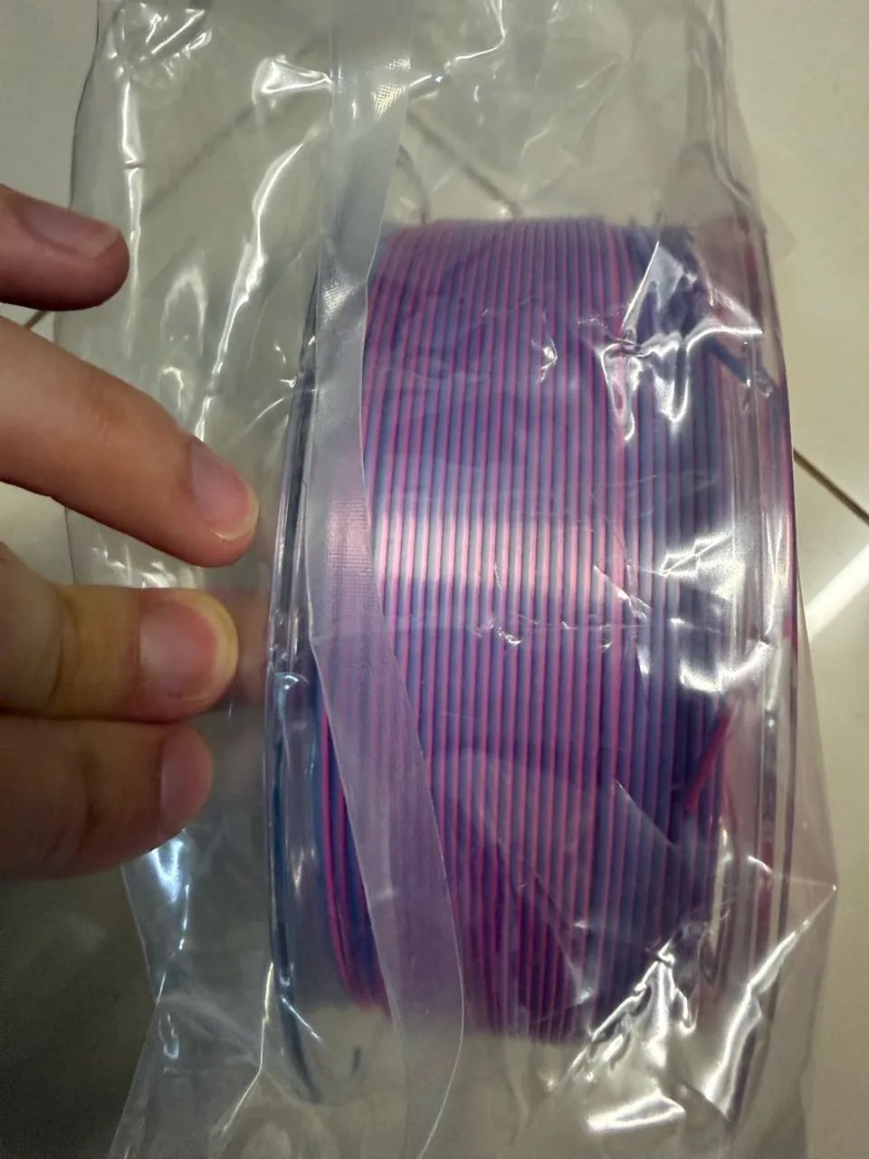 Filamento PLA multicor 1kg - Foto 3
