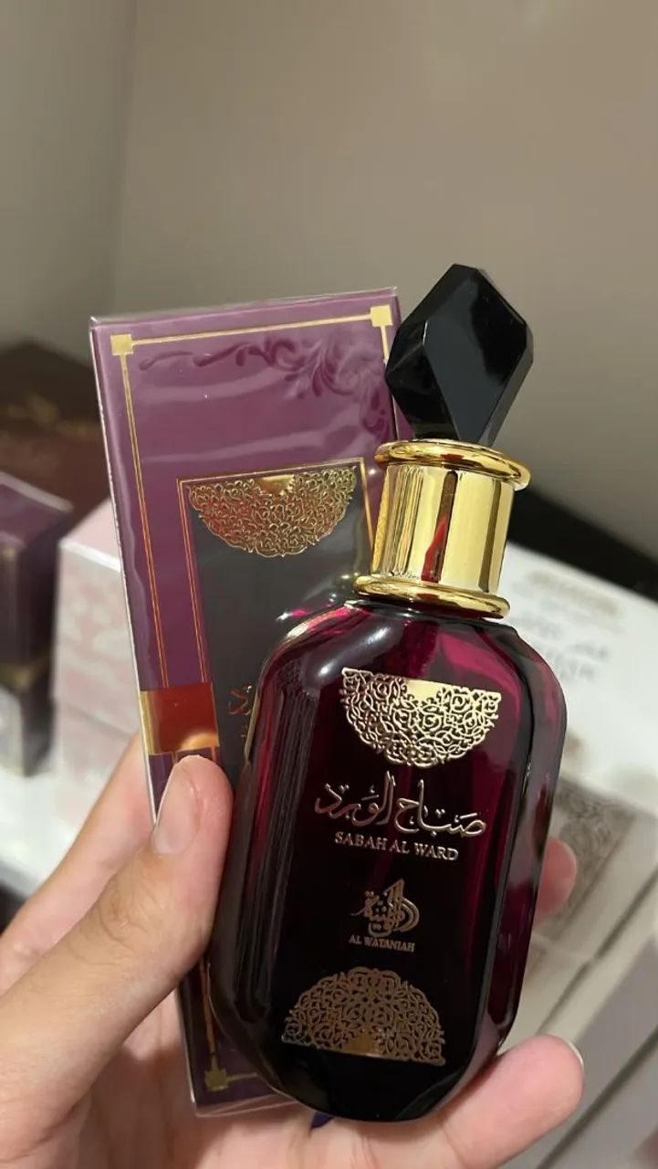 PERFUME SABAH TRABALHAMOS NO ATACADO E VAREJO 