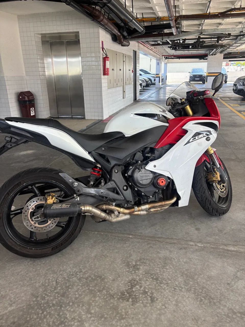 CBR 600 F  - Foto 3