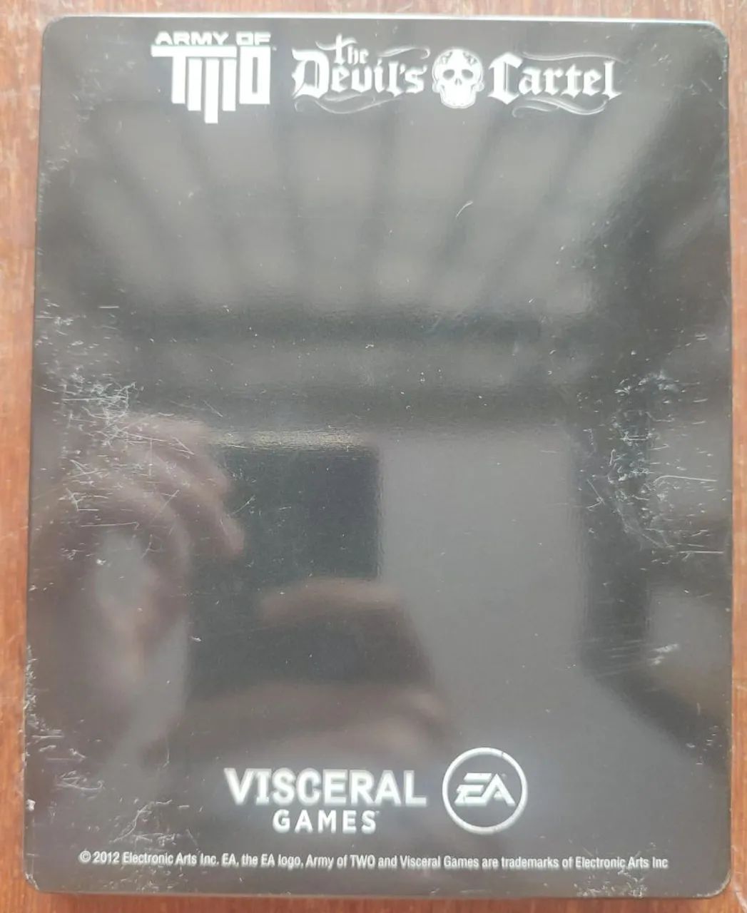 Army Of Two The Devil's Cartel Steelbook + Jogo = R$: 200 - CDs
