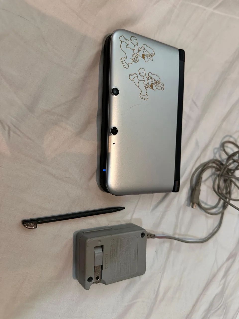 Nitendo 3Ds XL Mário e Luigi Edição Especial  - Foto 3