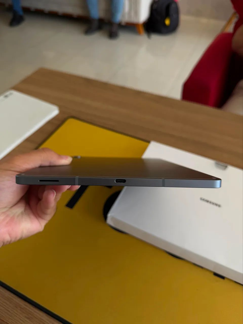 Tablet s10 lite completo na garantia  - Foto 5