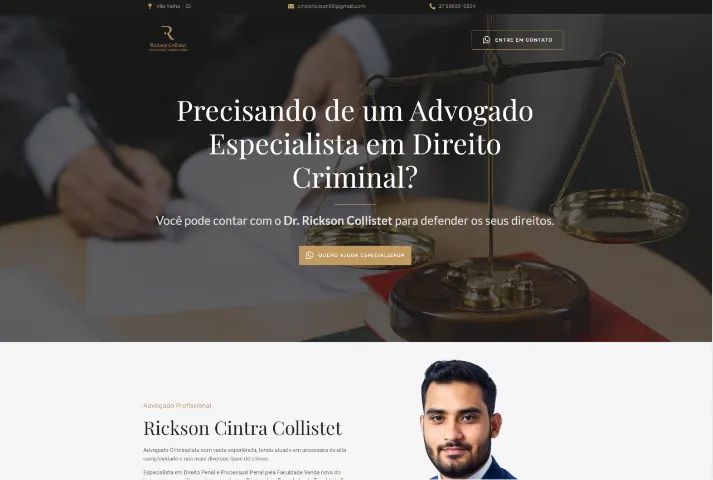 Criação de Sites | Landing Pages Alta Conversão | SEO | WordPress - Foto 2