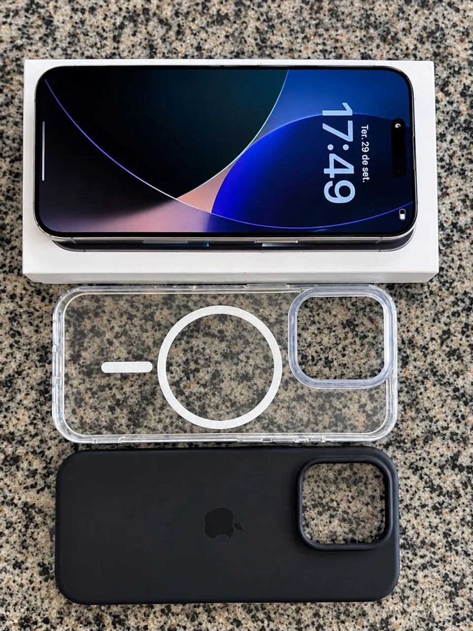 iPhone 16 pro 128 gb 90% bateria  - Foto 5