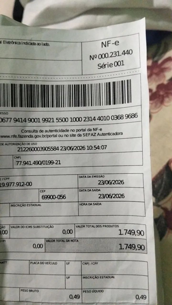 OPPO A38 128GB Azul - 2 Meses de Uso - Zerado com Nota - R$750