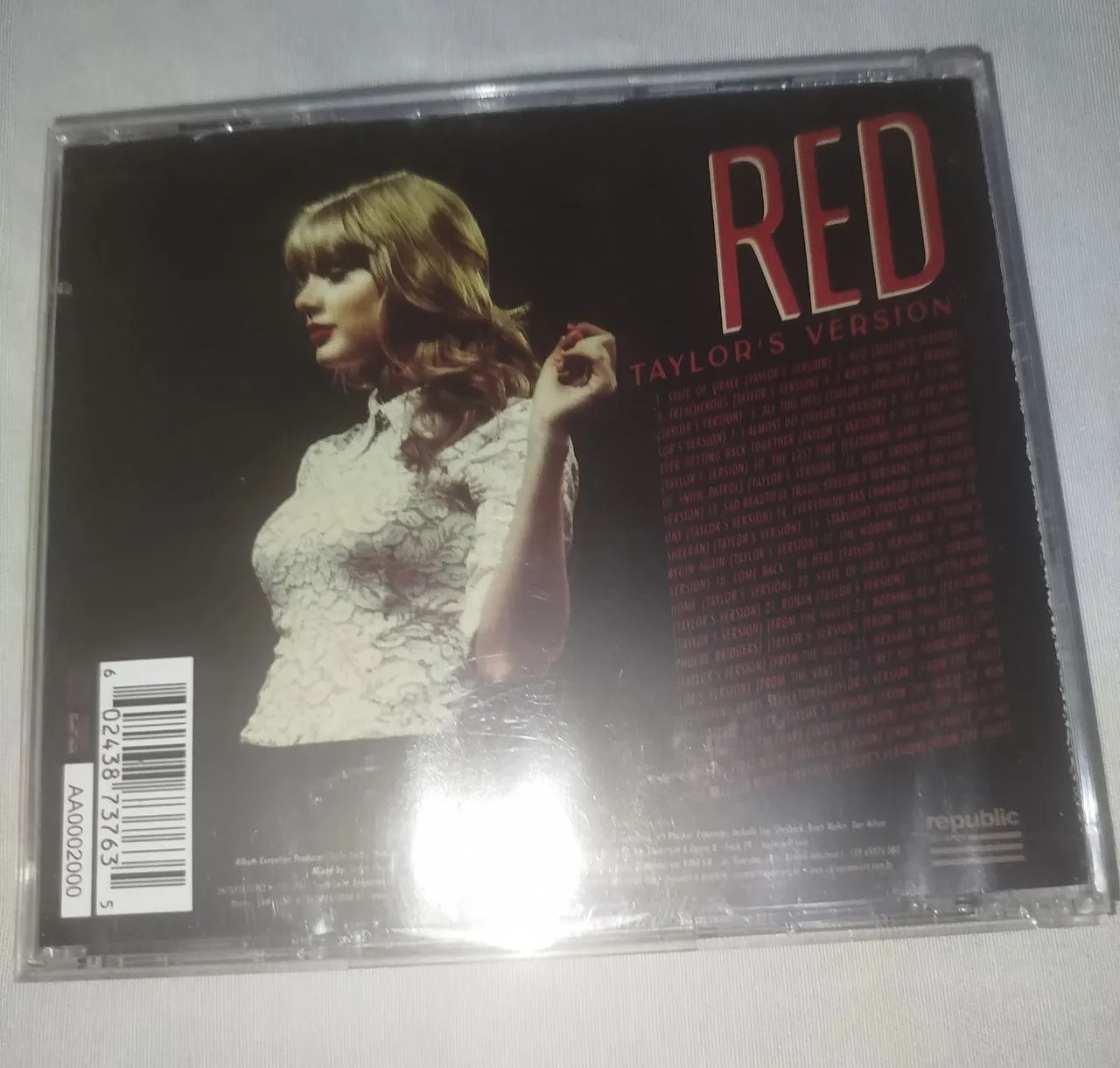 red Taylors version cd - Foto 2