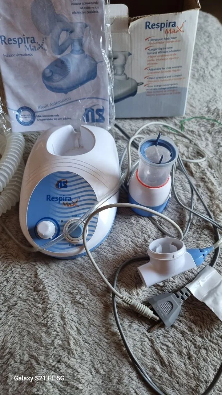 Aparelho de inalação COM DEFEITO - Foto 3