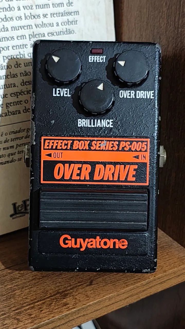Guyatone PS-005 OVER DRIVE 本体 Pedal Guyatone Overdrive PS-005 Vintage 1980s Made in Japan
