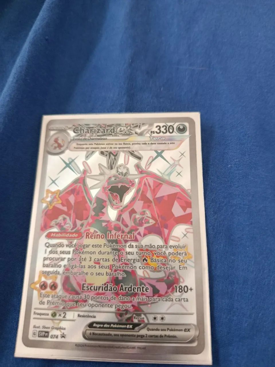 Charizard EX NM