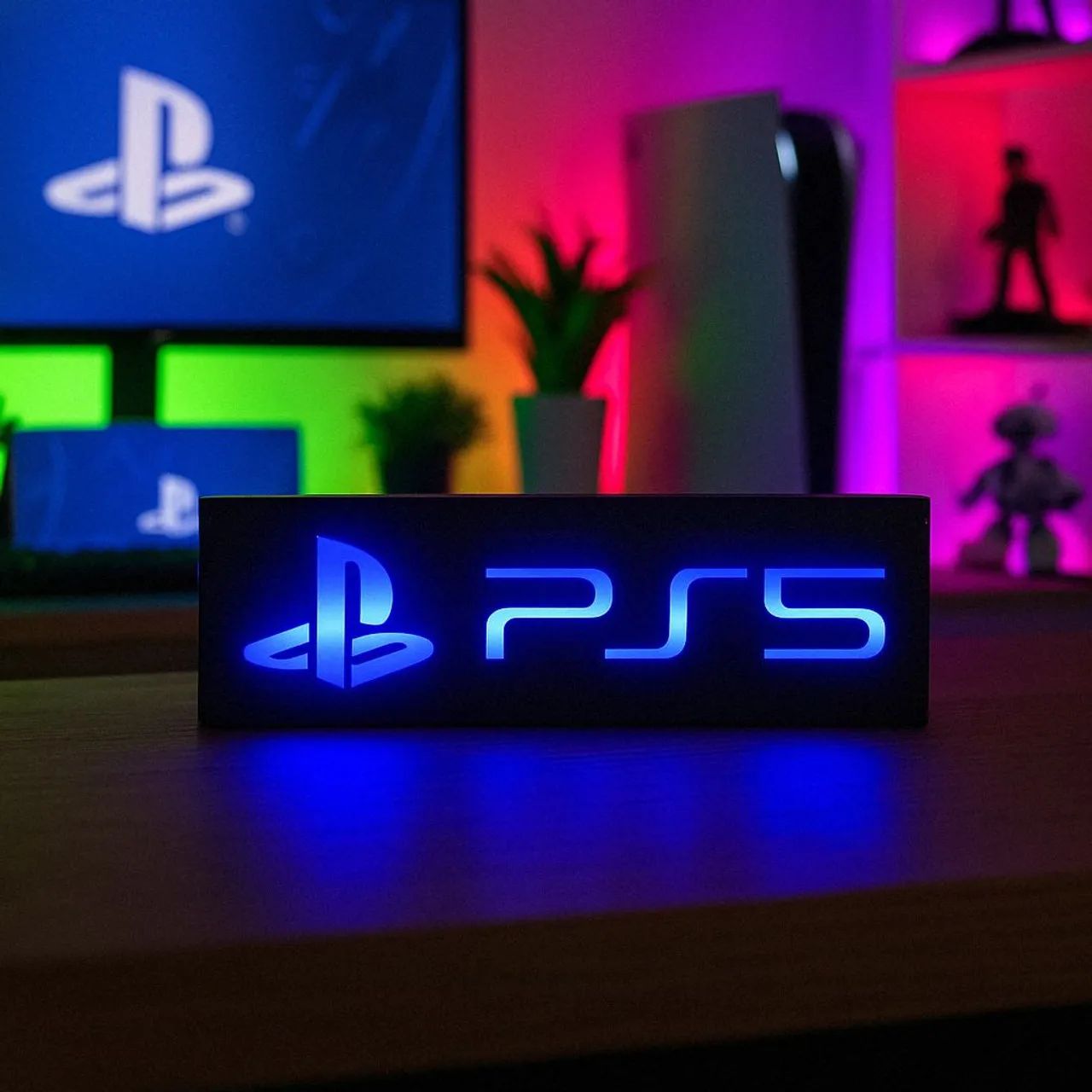 Luminária gamer  - Foto 4