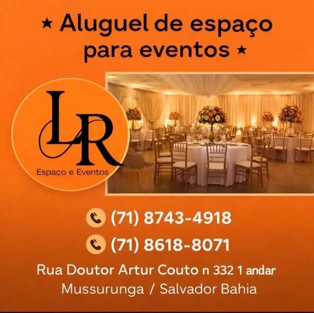LR Espaço e Eventos 