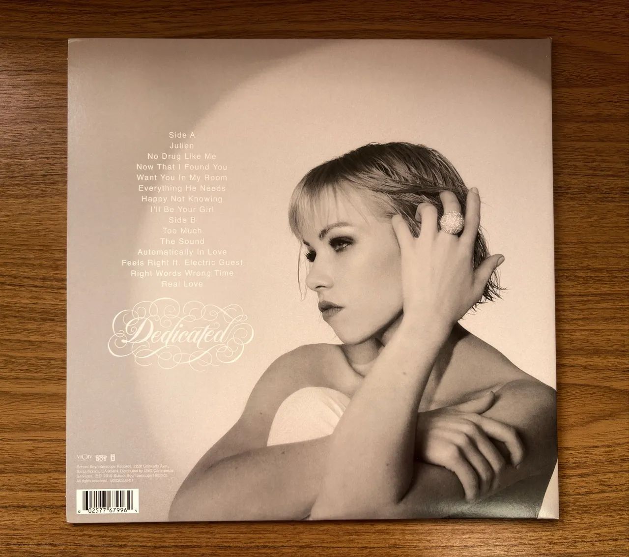 Vinil LP - Carly Rae Jepsen - Dedicated (gatefold) - Foto 2