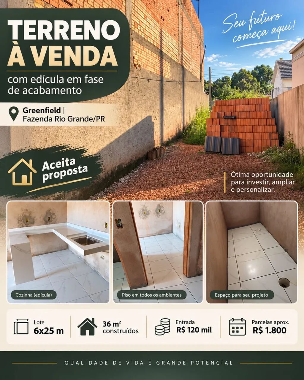 Vendo casa bairro Greenfield - Foto 2