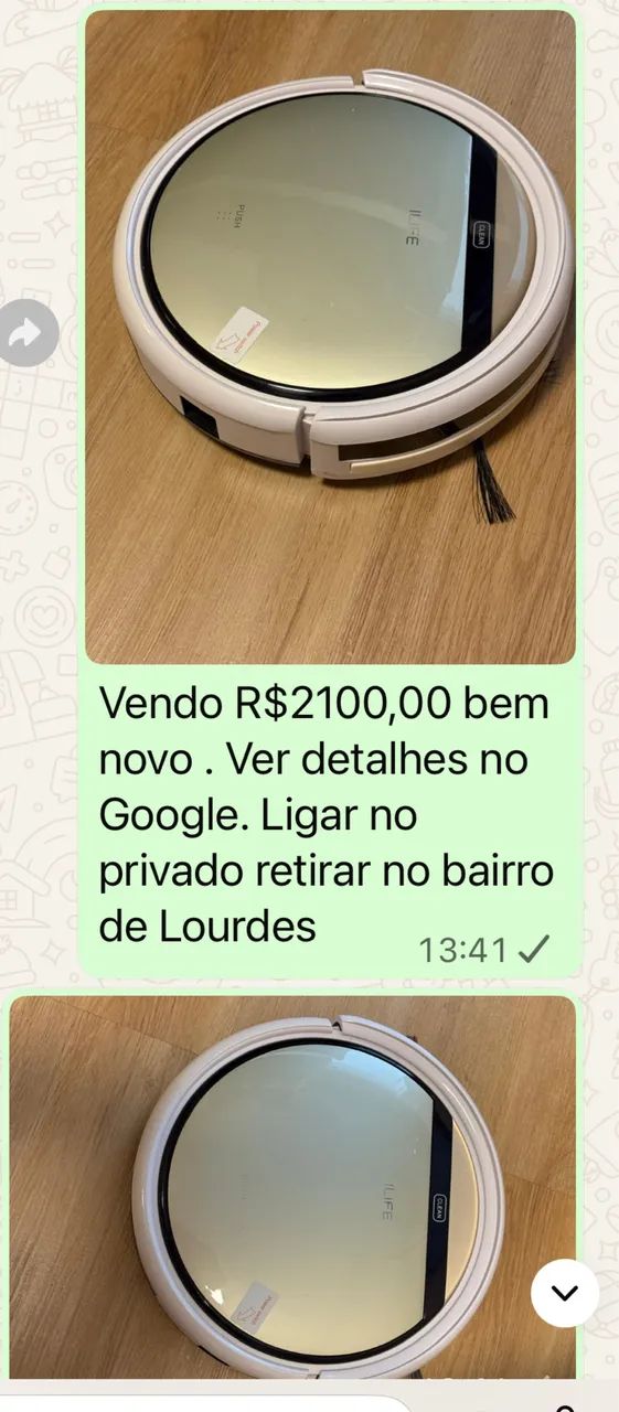 Robô para limpeza de casa - Foto 3