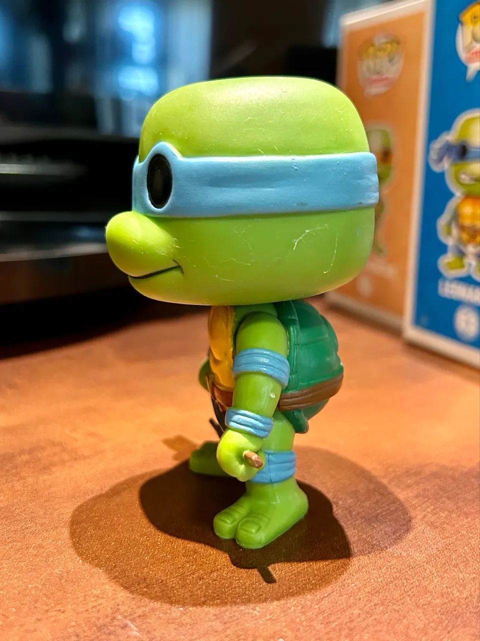 Funko Pop! Television #63 Leonardo Teenage Mutant Ninja Turtles - Foto 3