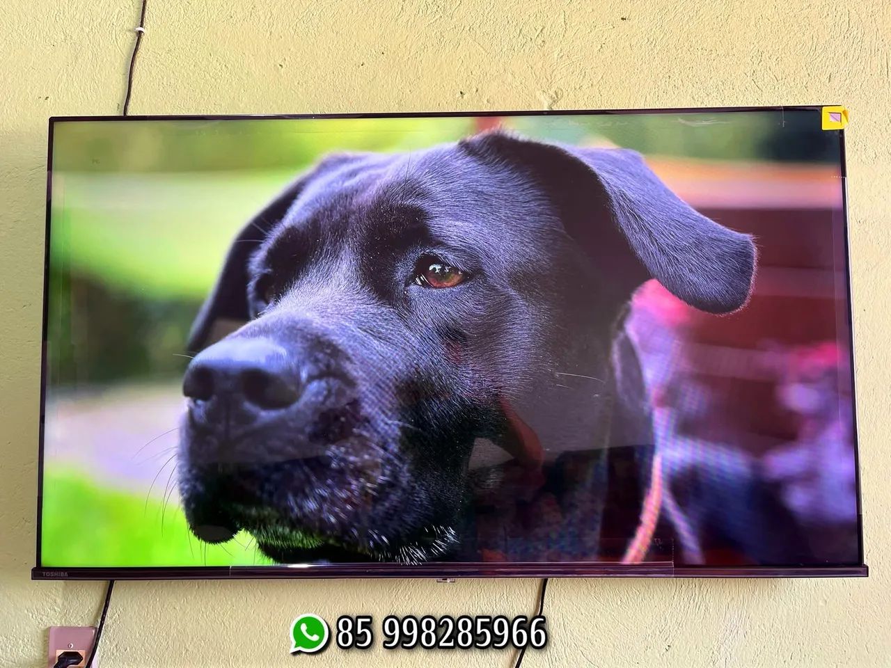 Smart tv 4k Toshiba 50 polegadas nova  - Foto 2