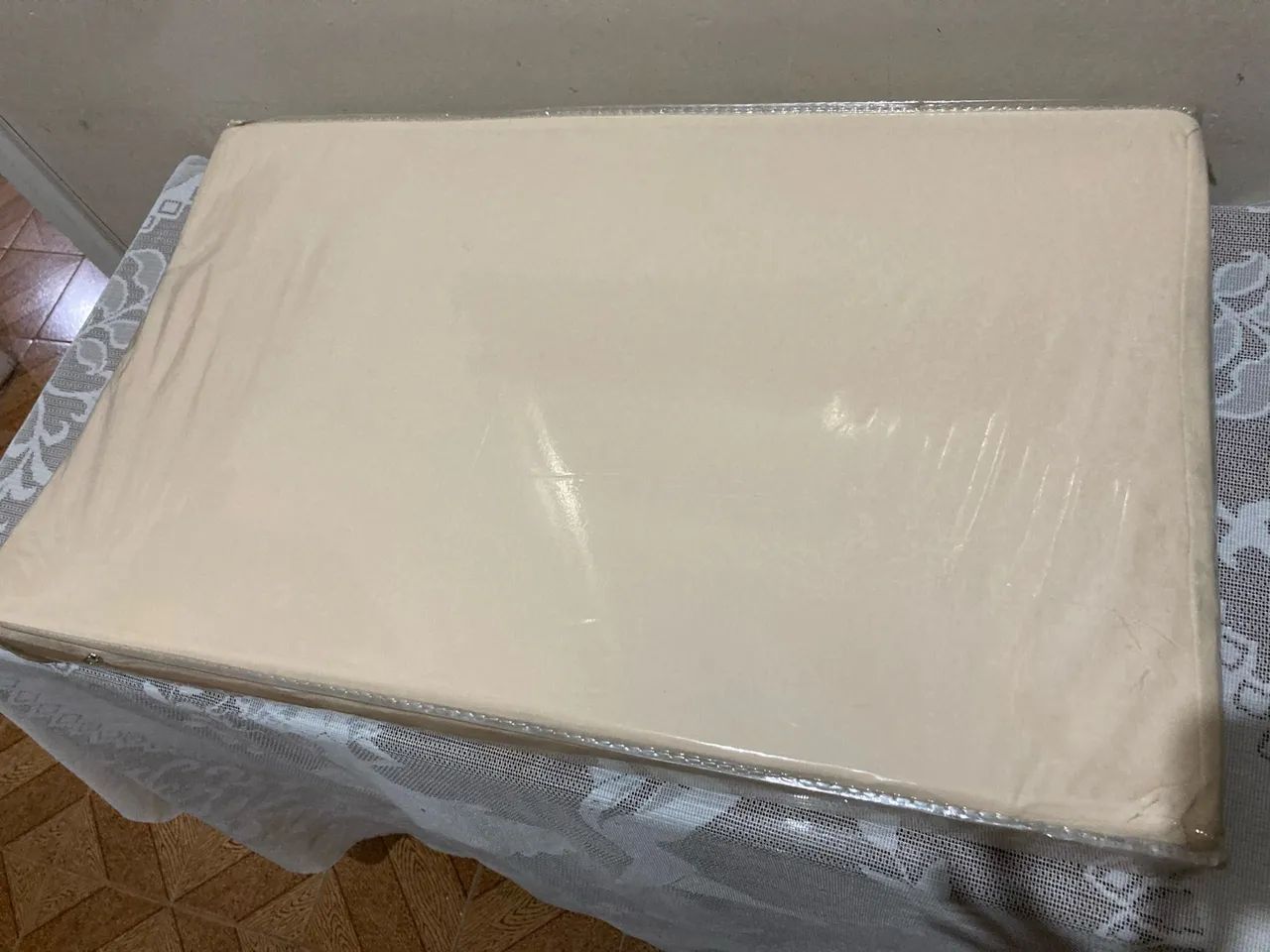 Trocador na cor bege  - Foto 2