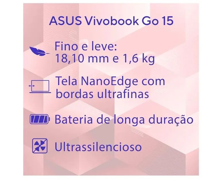 Nootbook Asus rosé  - Foto 5