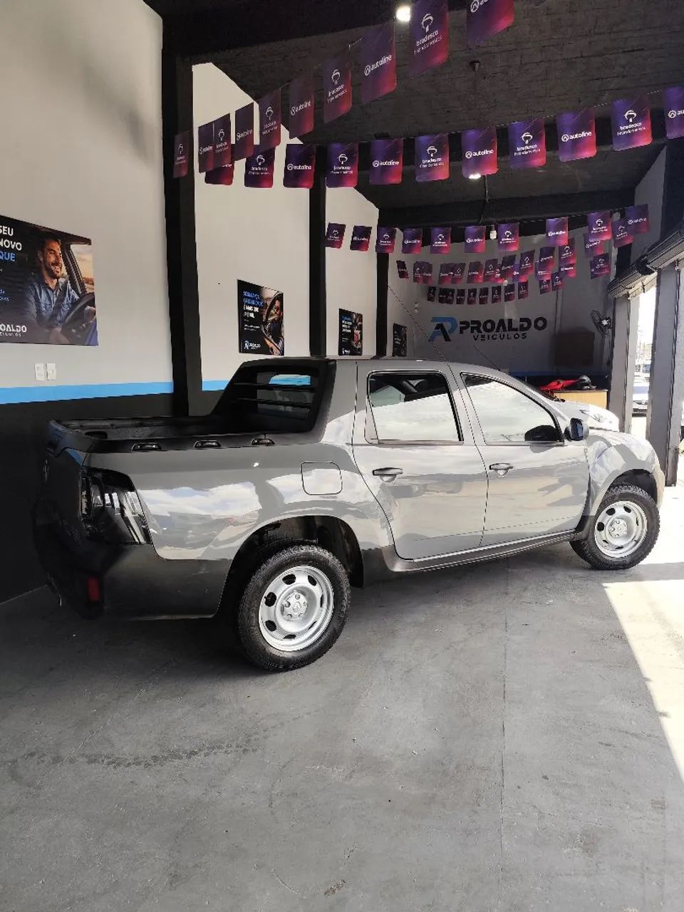 Renault Duster Oroch PRO 1.6 Flex 16V Mec. 2023 - Foto 2