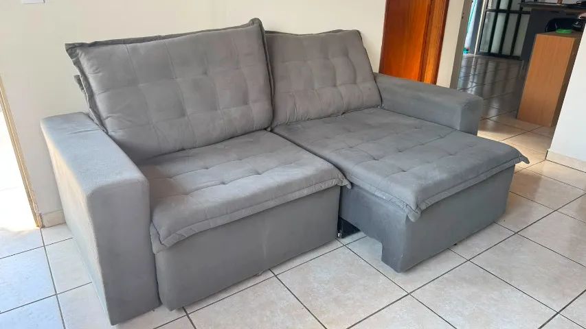 Sofá cama retrátil - Foto 3