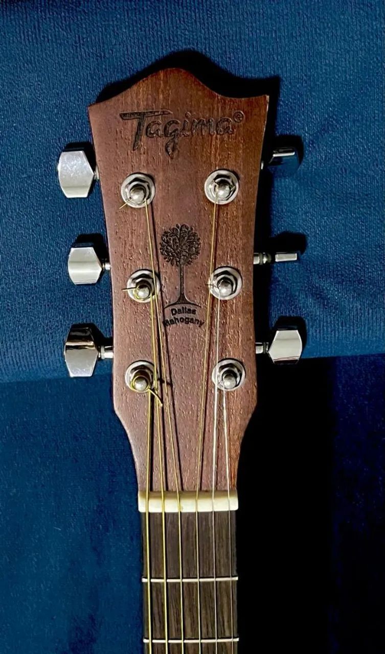 Violão Tagima Mahogany - Foto 3