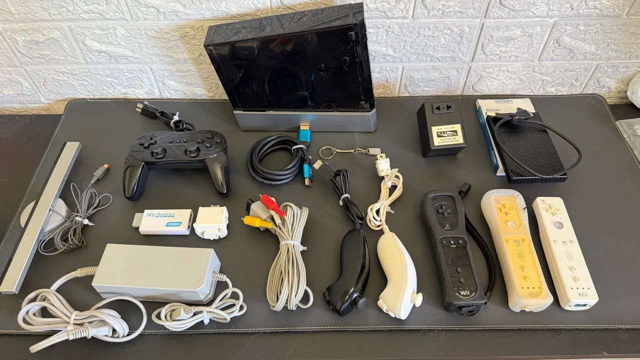 Nitendo Wii (desbloqueado)