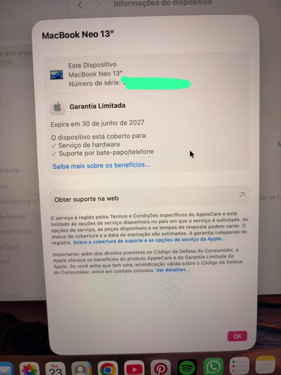 Macbook Neo 256GB - Foto 3