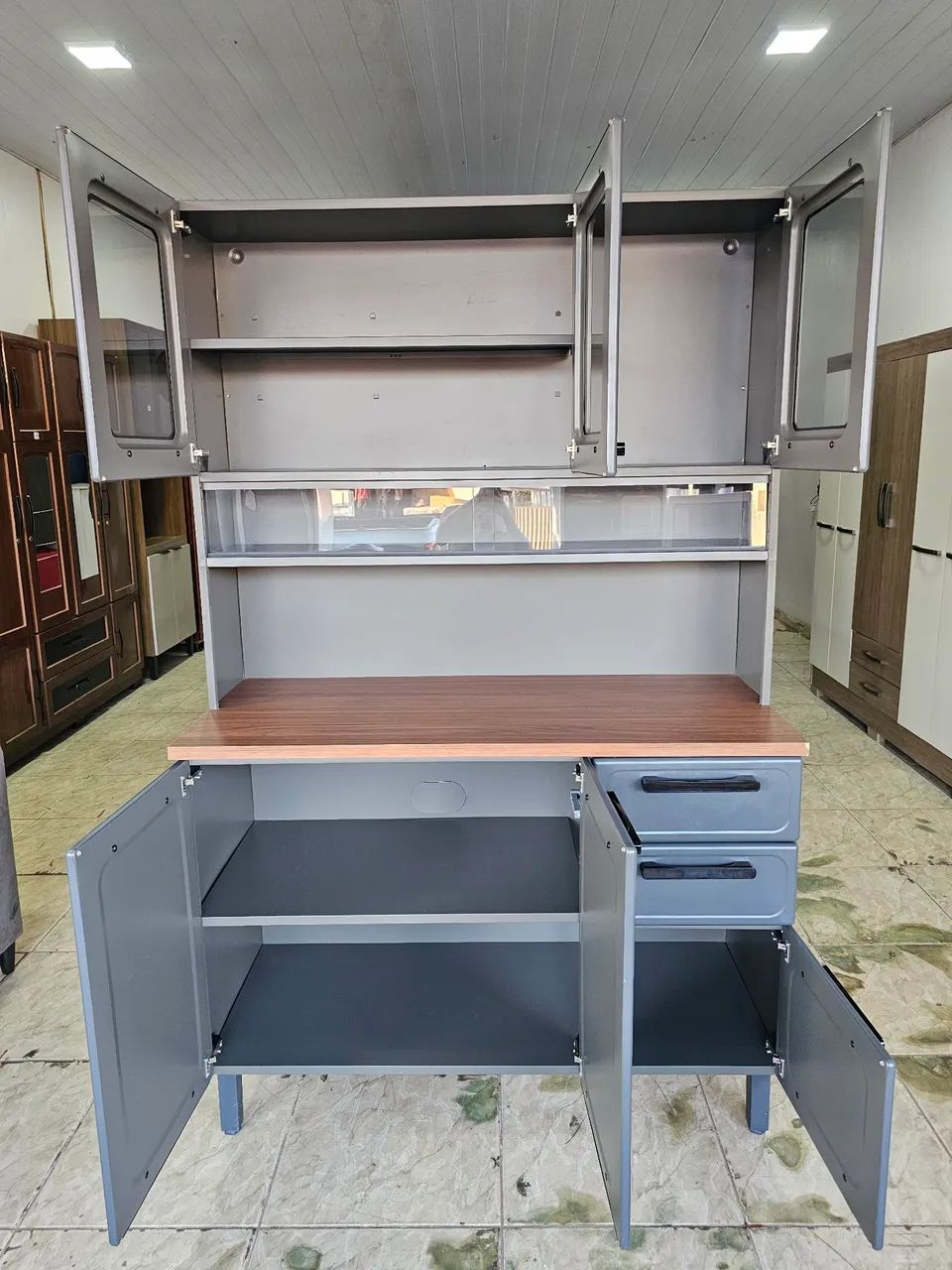 Armário de cozinha conservado  - Foto 2