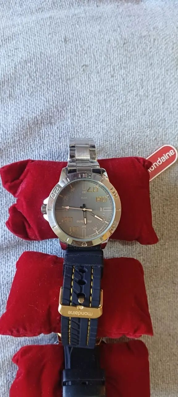 Relógio de Pulso Masculino Mondaine - Foto 3