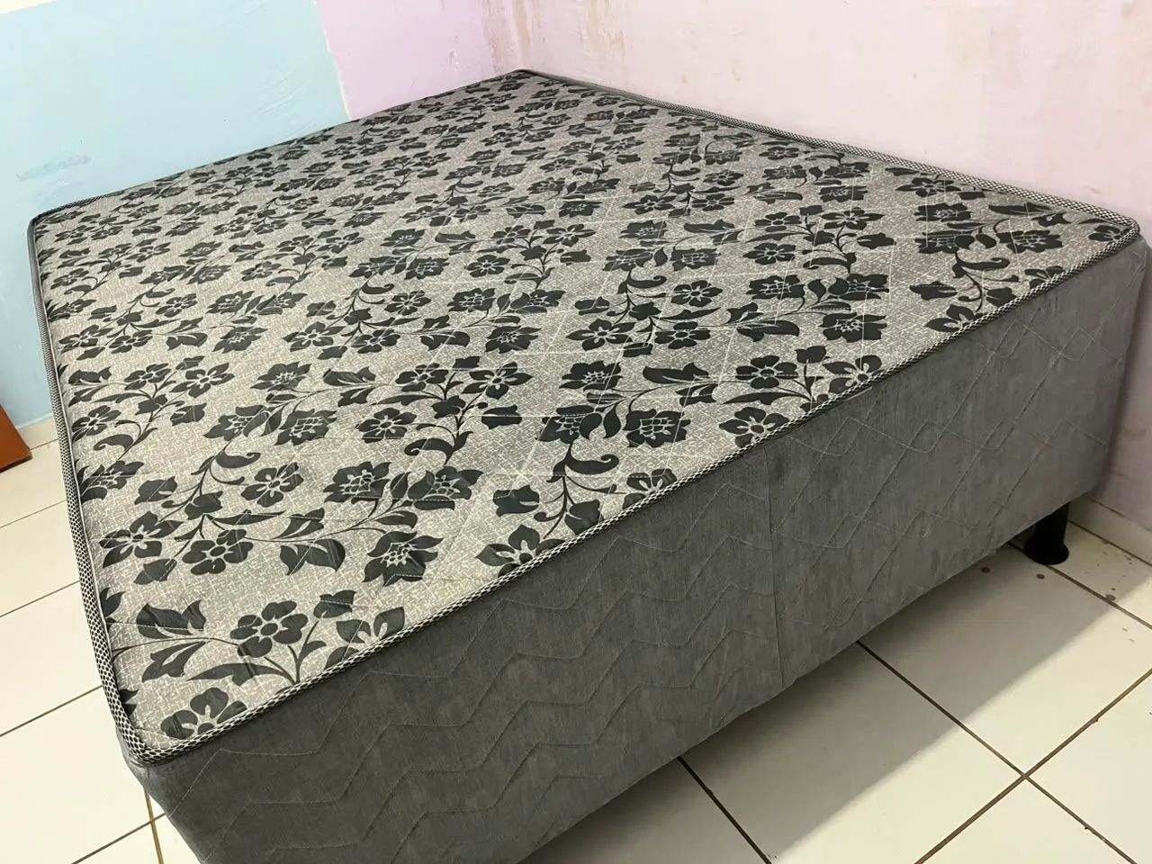 Cama box 