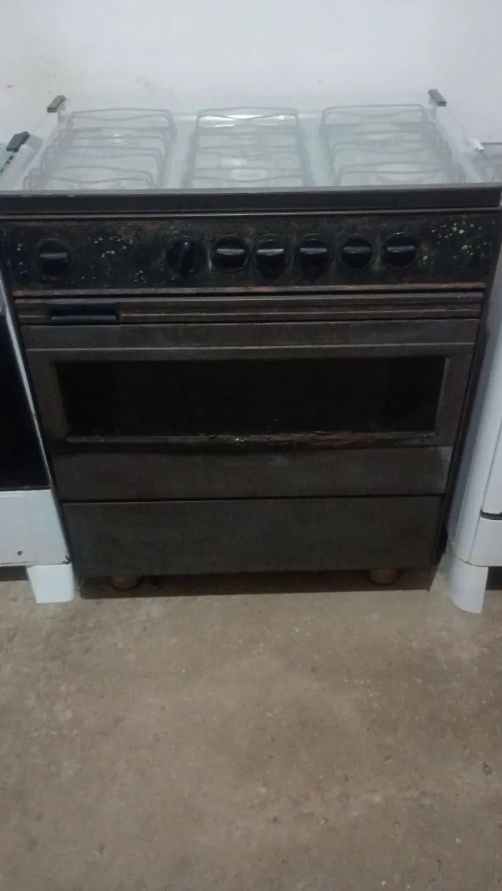 Fogão 6 bocas 