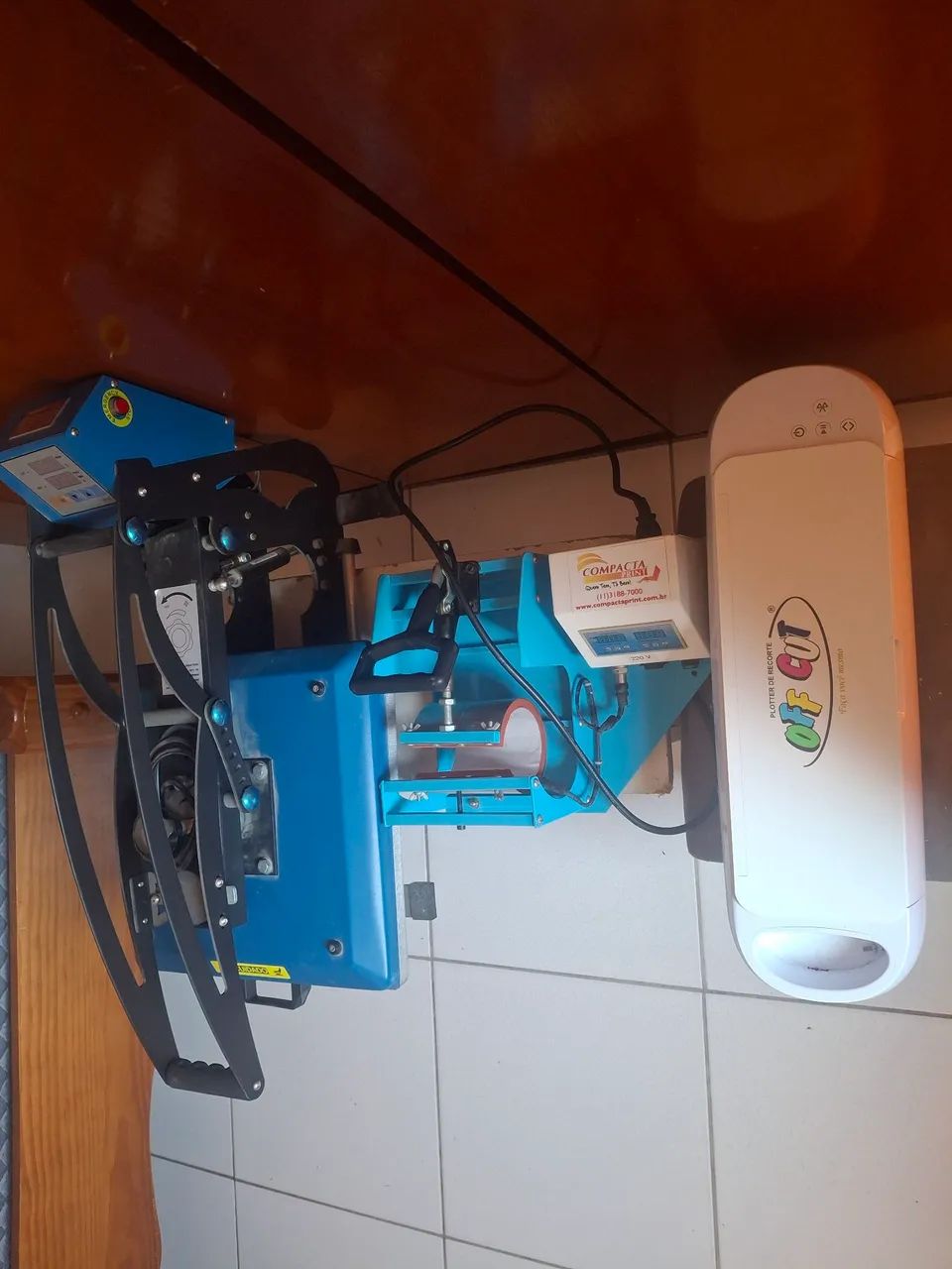 maquinaria sublimação  - Foto 3