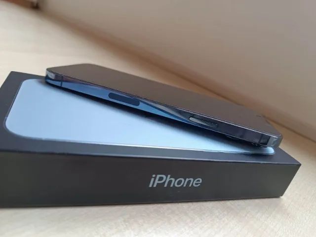 iPhone 13 Pro Max 128 GB Bateria 85% com caixa - Foto 4