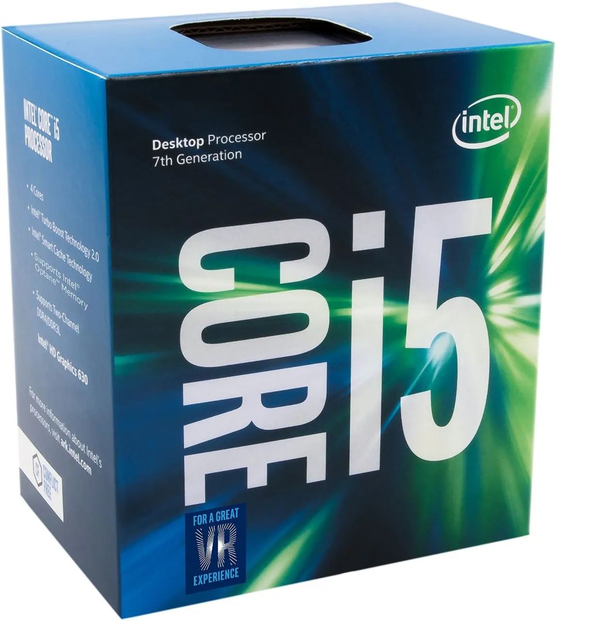 Kit I5-7400 + Placa mae - Foto 2