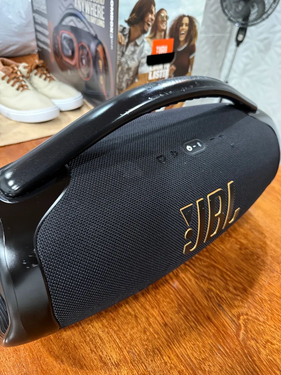 Caixa JBL Boombox 3 WiFi - Foto 2