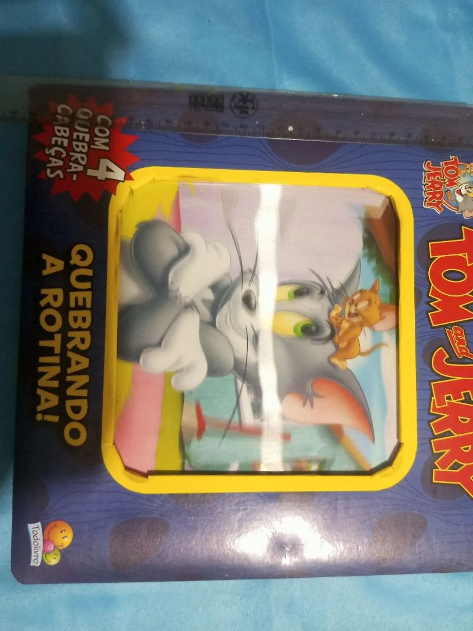 Quebra-cabeça do Tom and Jerry