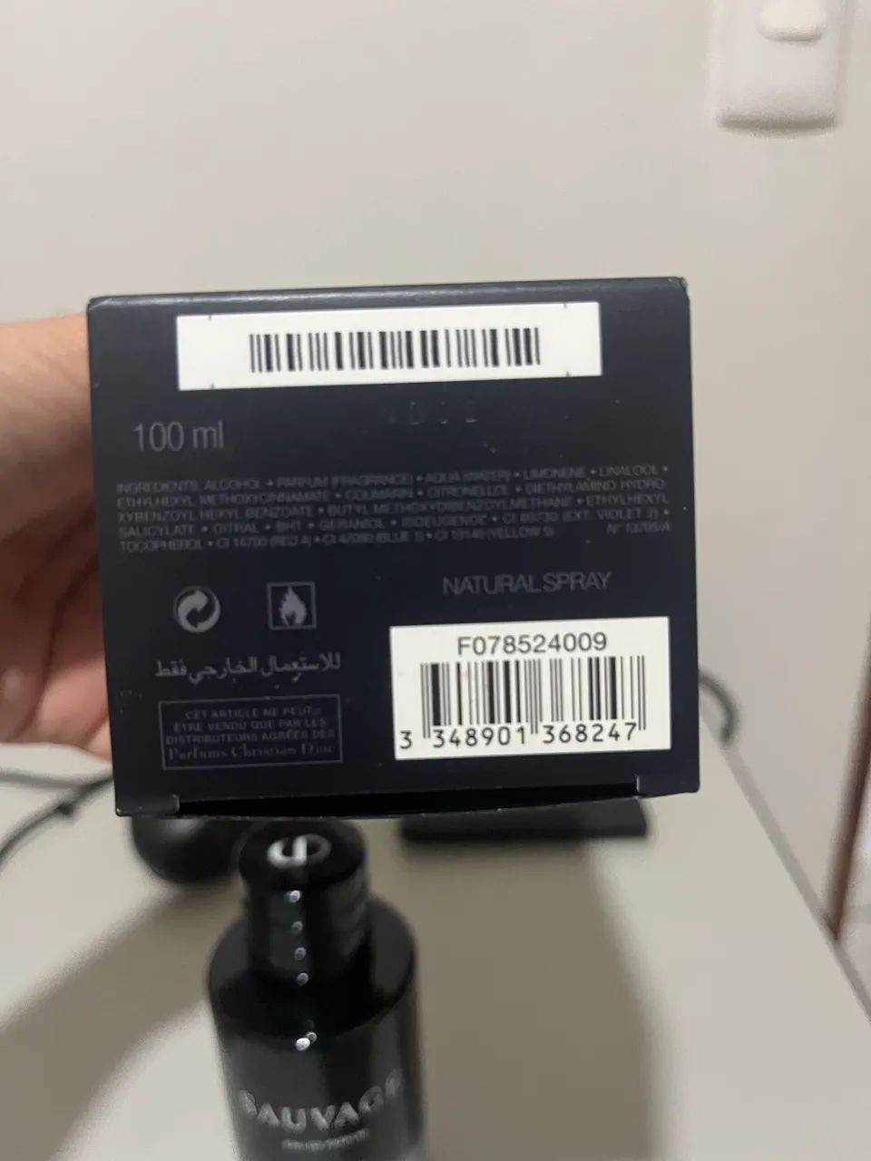 Perfume Sauvage Eau de Parfum - Foto 3