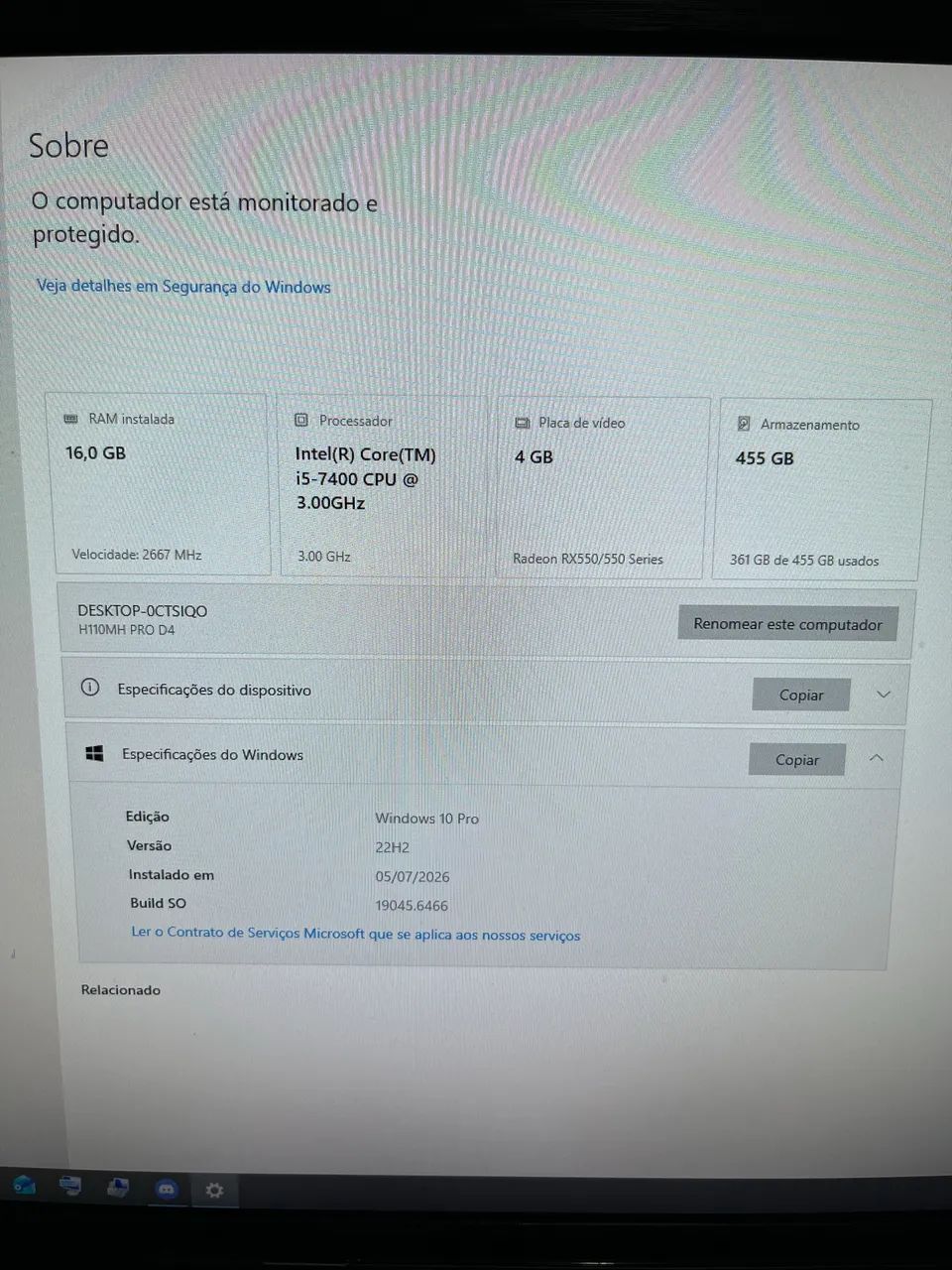 Pc gamer, Pc para trabalho completo