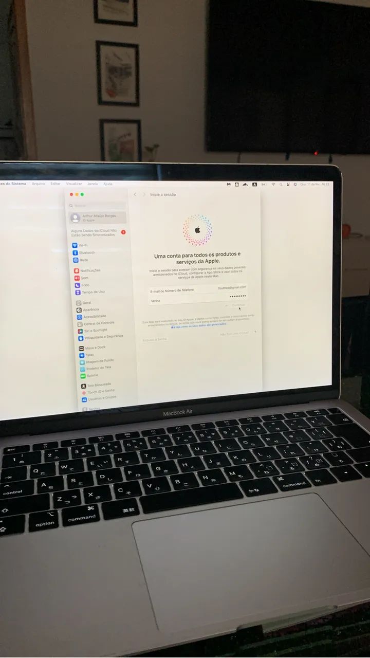 MacBook Air 13? 2019 - 8gb RAM 256 SSD - Notebooks - Setor Bueno