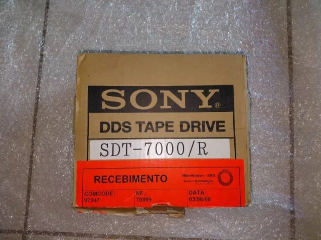 Data Storage Sony SDT-7000 - Foto 3