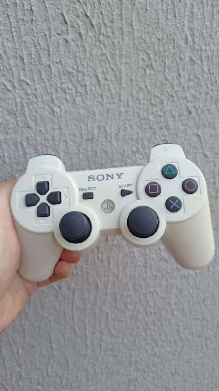 Controle PS3 branco original  - Foto 2