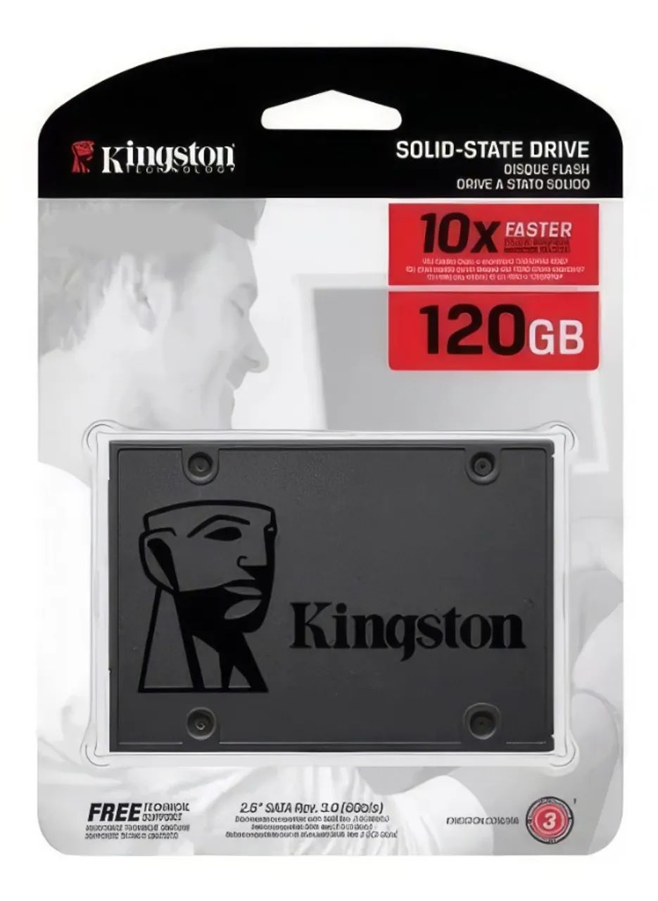 SSD Kingston SV300 120gb Sata 3 