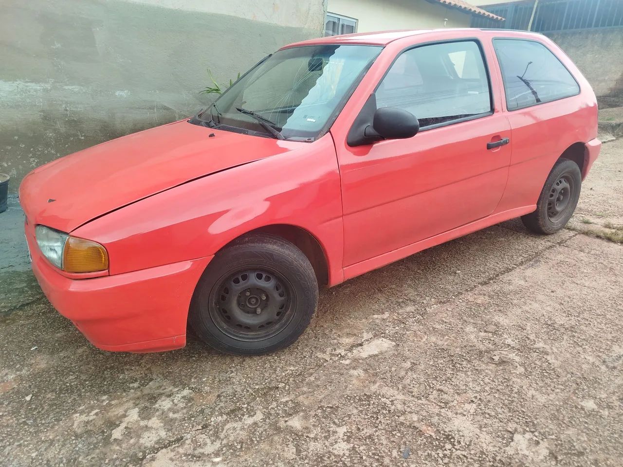 Volkswagen Gol Geração II GL 1.8 8V 90cv MI Gasolina Mec. 2P 1997