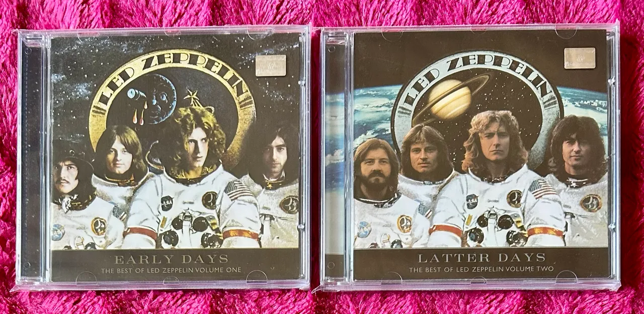 Led Zeppelin Boxed Set 2 Importado Alemão - CDs, DVDs etc - Jardim
