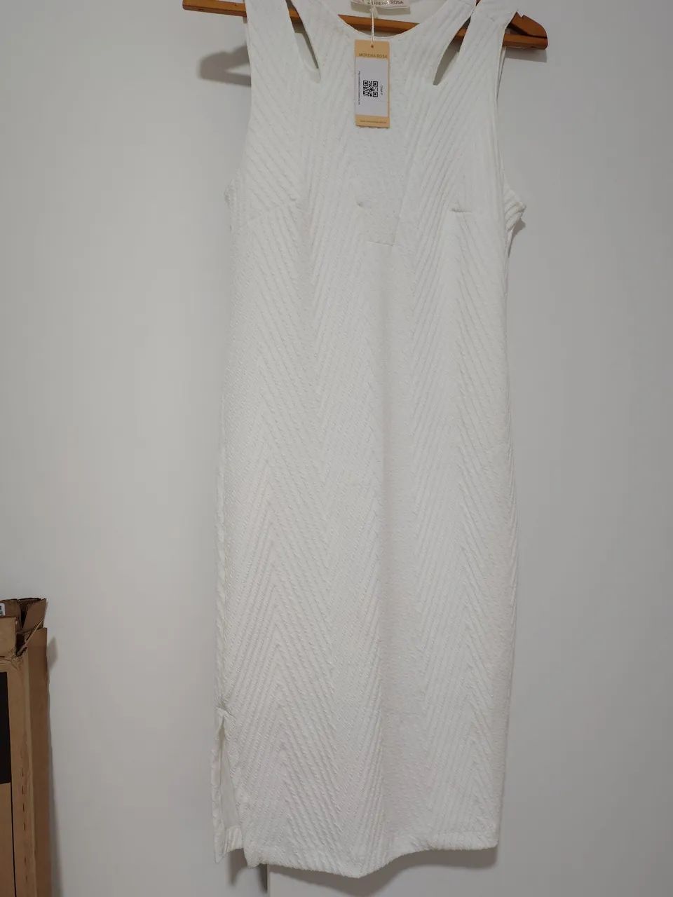 Vestido Branco Morena Rosa - Foto 2